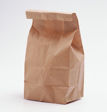 面包食品黄牛皮纸袋