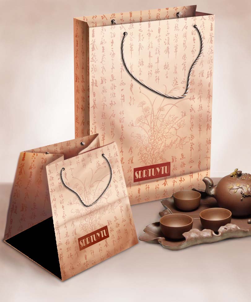 广东中山珠海佛山手提袋子礼品纸袋 服装纸袋